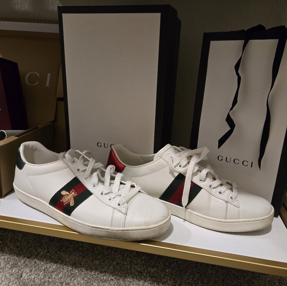 Gucci Women's White Sneakers